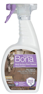 BONA Bona WM863051001 Cat Formulation Floor Cleaner, 32 oz Bottle, Liquid