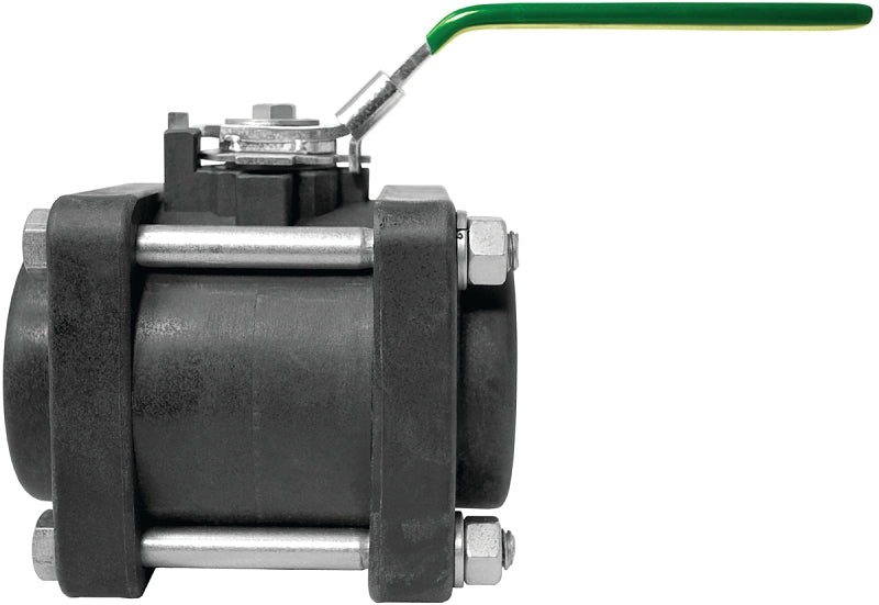 GREEN LEAF Green Leaf V075FP/VX075FP Ball Valve, 3/4 in Connection, Female NPT, 150 psi Pressure, Manual Actuator HARDWARE & FARM SUPPLIES GREEN LEAF