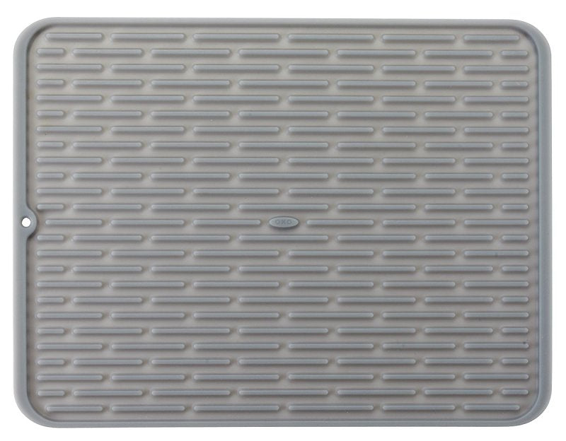 OXO INTERNATIONAL Oxo 1410880 Dish Drying Mat, 16.9 in L, 12-1/2 in W, Silicone HOUSEWARES OXO INTERNATIONAL