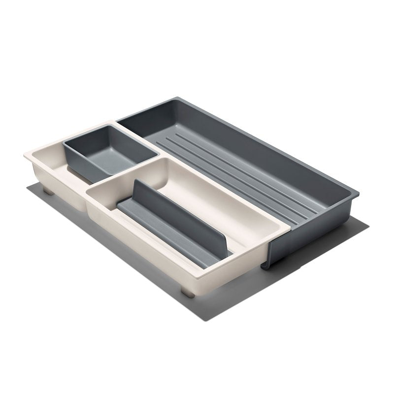 OXO INTERNATIONAL Good Grips 13322000 Expandable Kitchen Tool Drawer Organizer, 16.35 in OAL, 2.49 in OAH, 12.83 in OAW HOUSEWARES OXO INTERNATIONAL