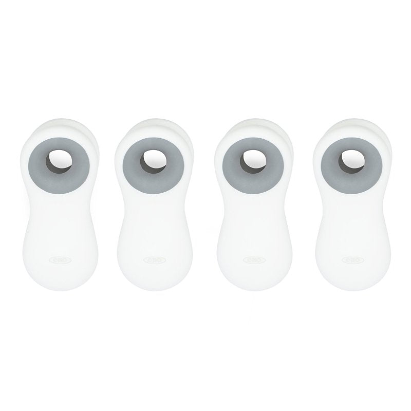 OXO INTERNATIONAL Good Grips 13173400 Magnetic Clip, Plastic, White HOUSEWARES OXO INTERNATIONAL