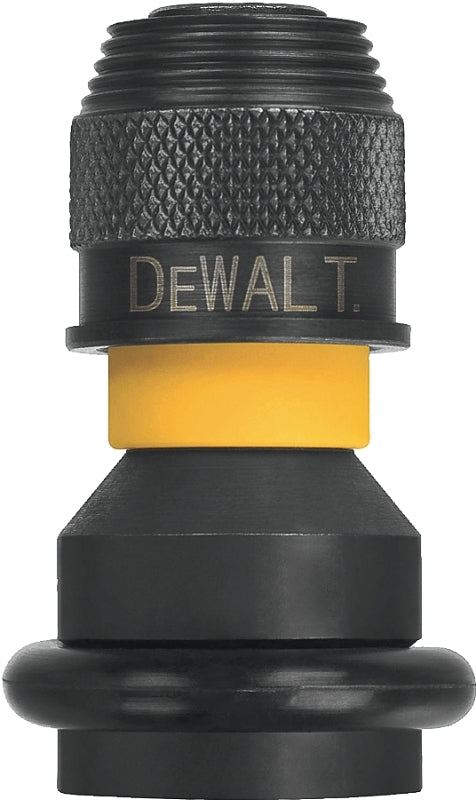 DEWALT DEWALT DW2298 Socket Adapter, 1/2 in Drive, Female Square Drive, Steel