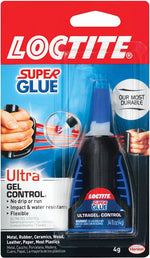 LOCTITE Loctite 1363589 Ultra Glue, Gel, Irritating, Clear, 4 g Bottle PAINT LOCTITE