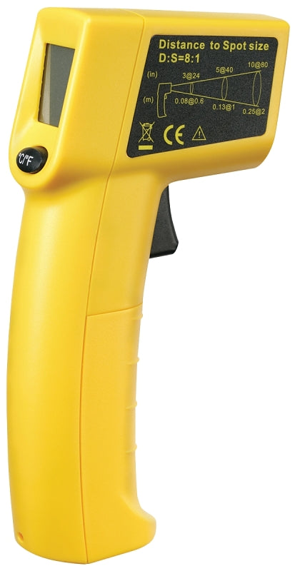 SPERRY Sperry Instruments IRT200 Infrared Thermometer, -26 to 716 deg F, LCD Display ELECTRICAL SPERRY