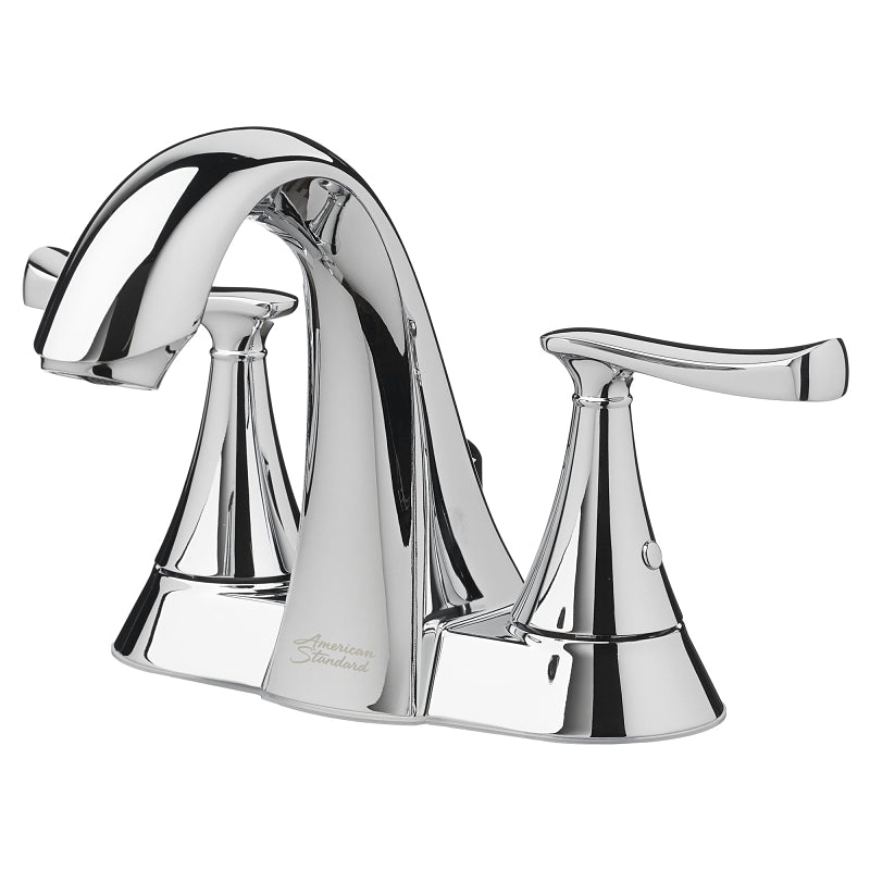 AMERICAN STANDARD American Standard Chatfield Series 7413201.002 Bathroom Faucet, 1.2 gpm, 2-Handle, 3-Faucet Hole, Metal, Chrome-Plated PLUMBING, HEATING & VENTILATION AMERICAN STANDARD