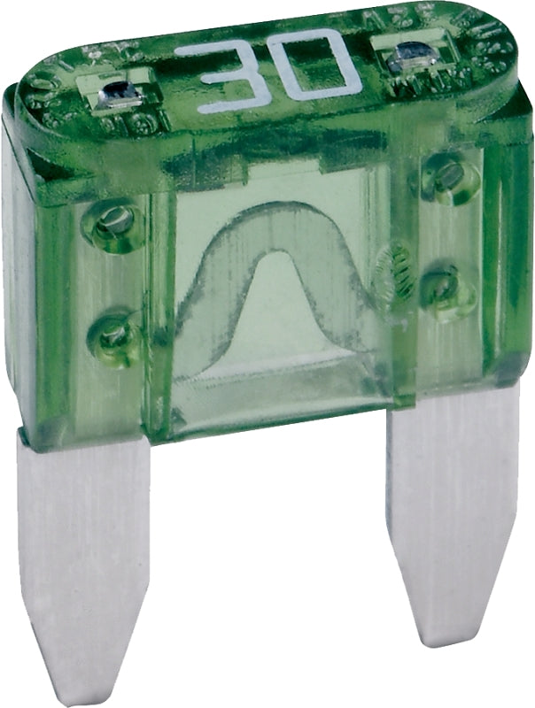BUSSMANN Bussmann BP/ATM-30-RP Automotive Fuse, Blade Fuse, 32 V, 30 A, 1 kA Interrupt AUTOMOTIVE BUSSMANN