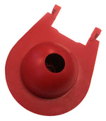 KORKY Korky 3030BP Toilet Flapper, Specifications: 3 in Valve Open, Rubber, Red