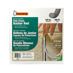 FROST KING Frost King C23CP Caulk Saver, 5/8 in Dia, 150 ft L, Poly, Gray