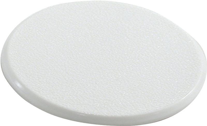 SHEPHERD Shepherd Hardware 9551 Round Protector, White, 1-1/4 in L, 1-1/4 in W, Plastic HARDWARE & FARM SUPPLIES SHEPHERD