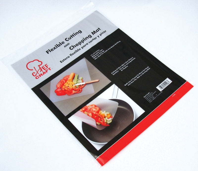 CHEF CRAFT Chef Craft 21296 Cutting Sheet, 15 in L, 12 in W, Plastic