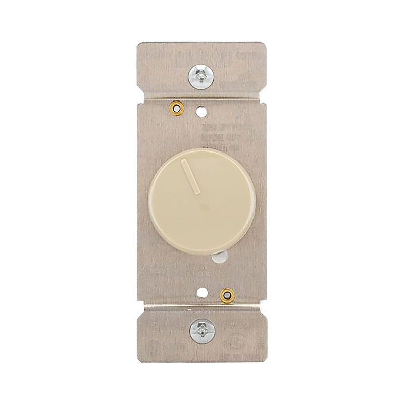 COOPER WIRING Eaton RFS15-V Fan Speed Control, Hardwired, 1-Pole, 1.5 A, 120 V, Ivory