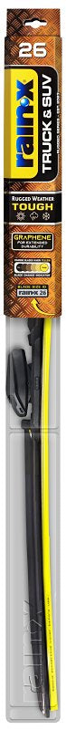 RAIN-X Rain-X Truck & SUV 870226 Wiper Blade, Beam Blade, 26 in L Blade, Synthetic Rubber AUTOMOTIVE RAIN-X