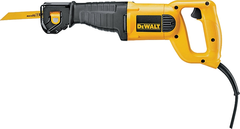 DEWALT DEWALT DWE304 Reciprocating Saw, 10 A, 1-1/8 in L Stroke, 2800 spm, Includes: (1) Instruction Manual