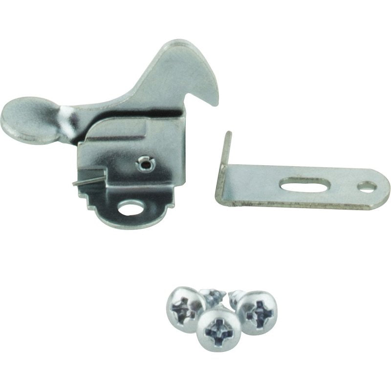 HARDWARE RESOURCES KasaWare KFCE-A-ZN2 Elbow Catch, Steel, Zinc HARDWARE & FARM SUPPLIES HARDWARE RESOURCES