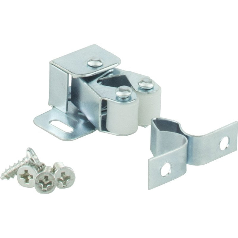 HARDWARE RESOURCES KasaWare KFCR-A-ZN2 Cabinet Roller Catch, Steel, Zinc HARDWARE & FARM SUPPLIES HARDWARE RESOURCES