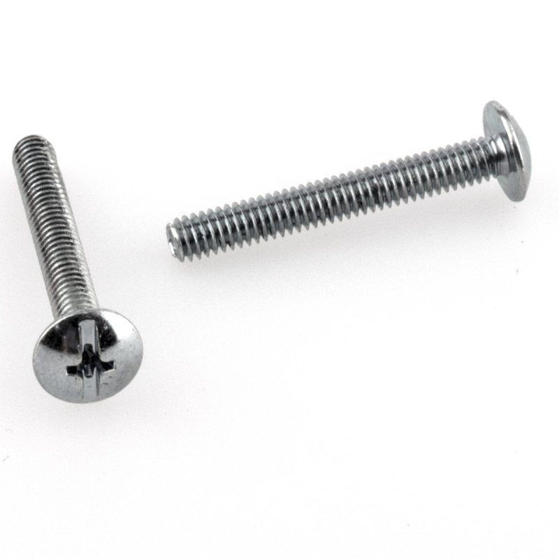 HARDWARE RESOURCES KasaWare KFF11-A-ZN20 Machine Screw, #8-32 Thread, 1-1/4 in L, Truss Head, Phillips Drive, Steel, Zinc, 20 PK HARDWARE & FARM SUPPLIES HARDWARE RESOURCES