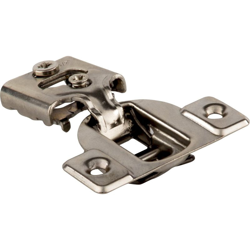 HARDWARE RESOURCES KasaWare KFHCN012-A-2 Hinge, Steel, Nickel, 1/2 in Overlay HARDWARE & FARM SUPPLIES HARDWARE RESOURCES