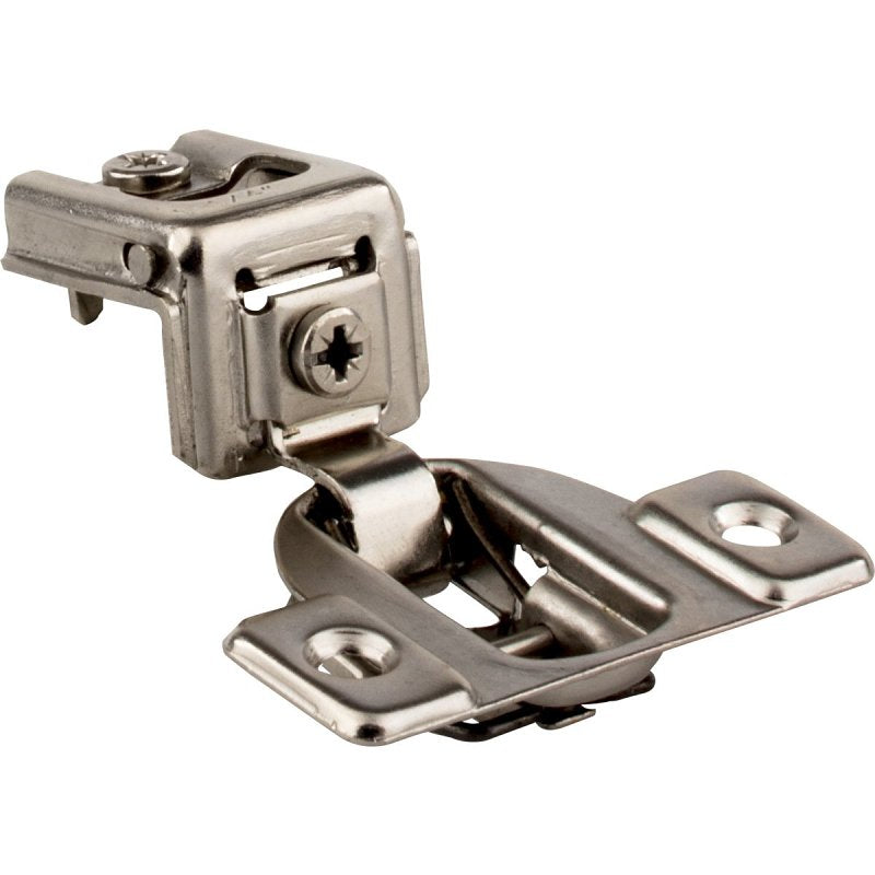 HARDWARE RESOURCES KasaWare KFHCN114-A-2 Hinge, 1-1/4 in Overlay, Nickel, Compact Hinge, 2/PK HARDWARE & FARM SUPPLIES HARDWARE RESOURCES