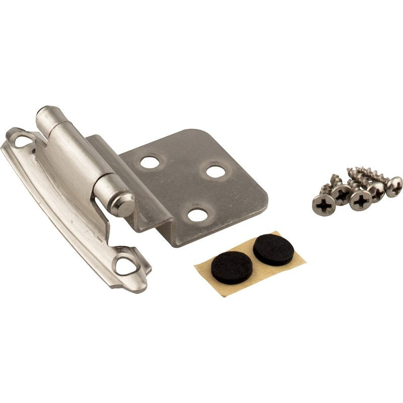 HARDWARE RESOURCES KasaWare KFHI-A-SN2 Hinge, Steel, Satin Nickel HARDWARE & FARM SUPPLIES HARDWARE RESOURCES
