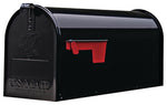 SOLAR GROUP Gibraltar Mailboxes Elite Series E1100B00 Mailbox, 800 cu-in, Steel, Powder-Coated, 6.9 in W, 20.1 in D, 8.9 in H, Black HARDWARE & FARM SUPPLIES SOLAR GROUP