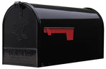 SOLAR GROUP Gibraltar Mailboxes Elite Series E1600B00 Mailbox, 1475 cu-in, Steel, Powder-Coated, 8.7 in W, 22.6 in D, 10.9 in H HARDWARE & FARM SUPPLIES SOLAR GROUP