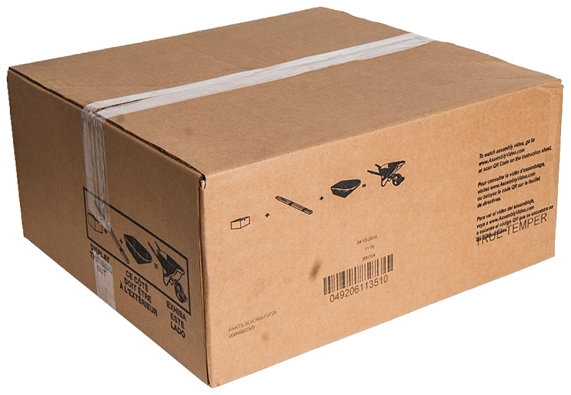 TRUE TEMPER True Temper 00068805VB Sport Flat Tire, For: R6STSP25 Steel Wheelbarrow AUTOMOTIVE TRUE TEMPER