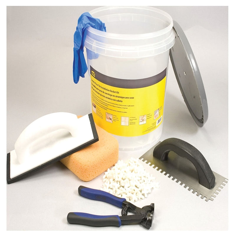 TOWER SEALANTS M-D 49834 Tile Tool Kit, Sturdy Reusable PAINT TOWER SEALANTS   