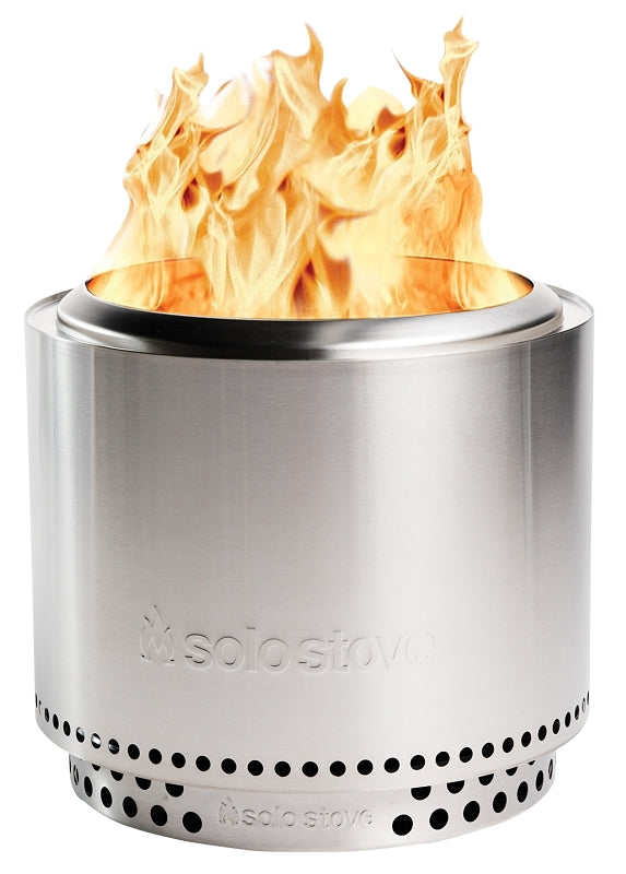 SOLO STOVE Solo Stove Bonfire SSBON-SD-2.0 Portable Wood Fire Pit, 19-1/2 in OAW, 19-1/2 in OAD, 17-1/2 in OAH, Round OUTDOOR LIVING & POWER EQUIPMENT SOLO STOVE