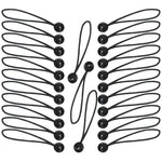 KEEPER Keeper 06345 Bungee Cord, 8 in L, Rubber, Black, Toggle Ball End AUTOMOTIVE KEEPER