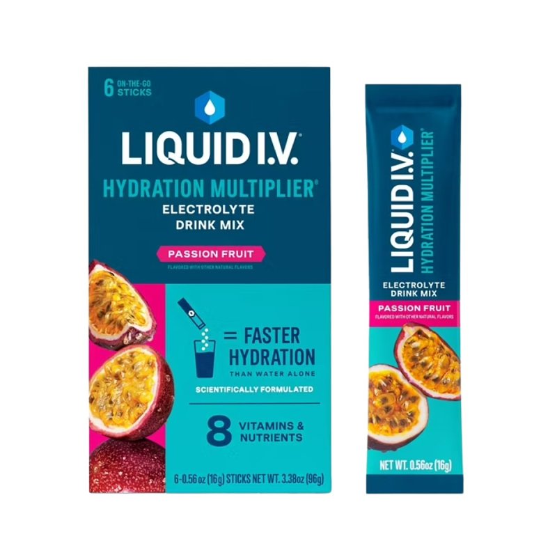LIQUID IV Liquid I.V. LVM6002 Drink Mix, Passion Fruit