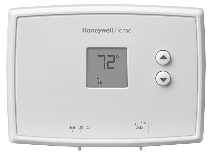 HONEYWELL Honeywell RTH111B1024 Non-Programmable Thermostat, White
