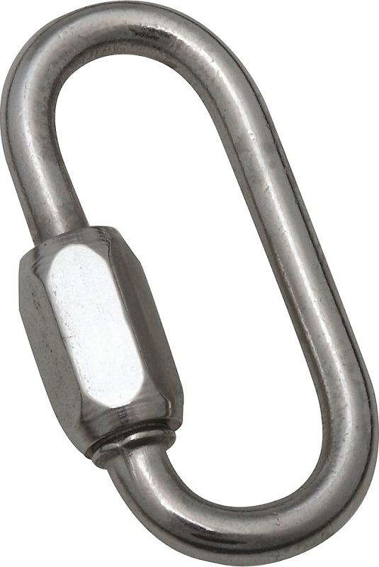 BARON Baron 7350ST-5/16 Quick Link, 1540 lb Working Load, 316 Stainless Steel HARDWARE & FARM SUPPLIES BARON