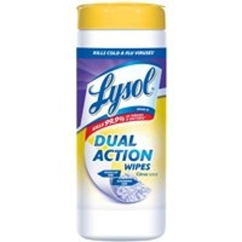 LYSOL Lysol 1920081143 Disinfecting Wipes Can, Citrus, Clear
