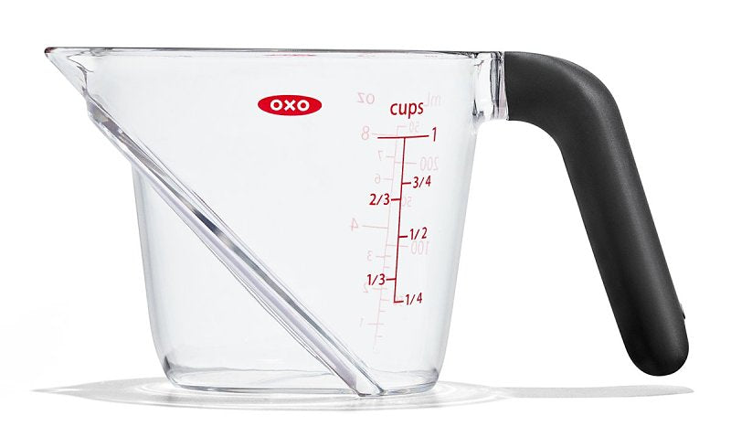 OXO INTERNATIONAL Good Grips 70881 Measuring Cup, 1 Cup Capacity, Tritan, Clear HOUSEWARES OXO INTERNATIONAL
