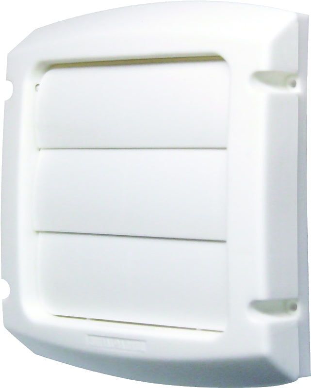 DUNDAS JAFINE Dundas Jafine ProVent LC4WZW Exhaust Cap, White PLUMBING, HEATING & VENTILATION DUNDAS JAFINE