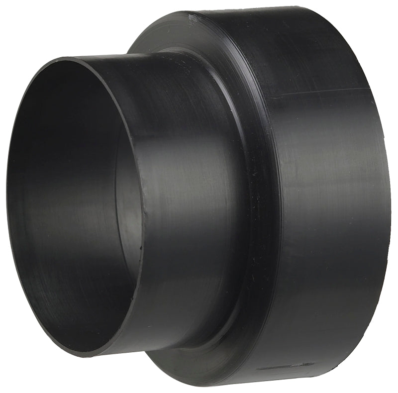 IMPERIAL Dundas Jafine INC34EZW Duct Increaser, 3 to 4 in Connection, Plastic PLUMBING, HEATING & VENTILATION IMPERIAL