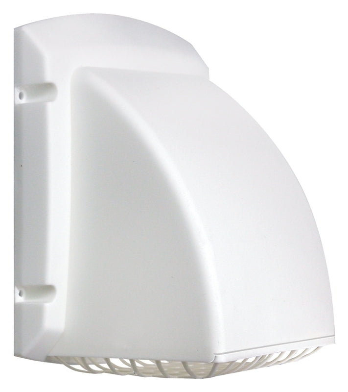 IMPERIAL Dundas Jafine ProMax PMC4WX Exhaust Cap, 4 in Duct, Polypropylene, White