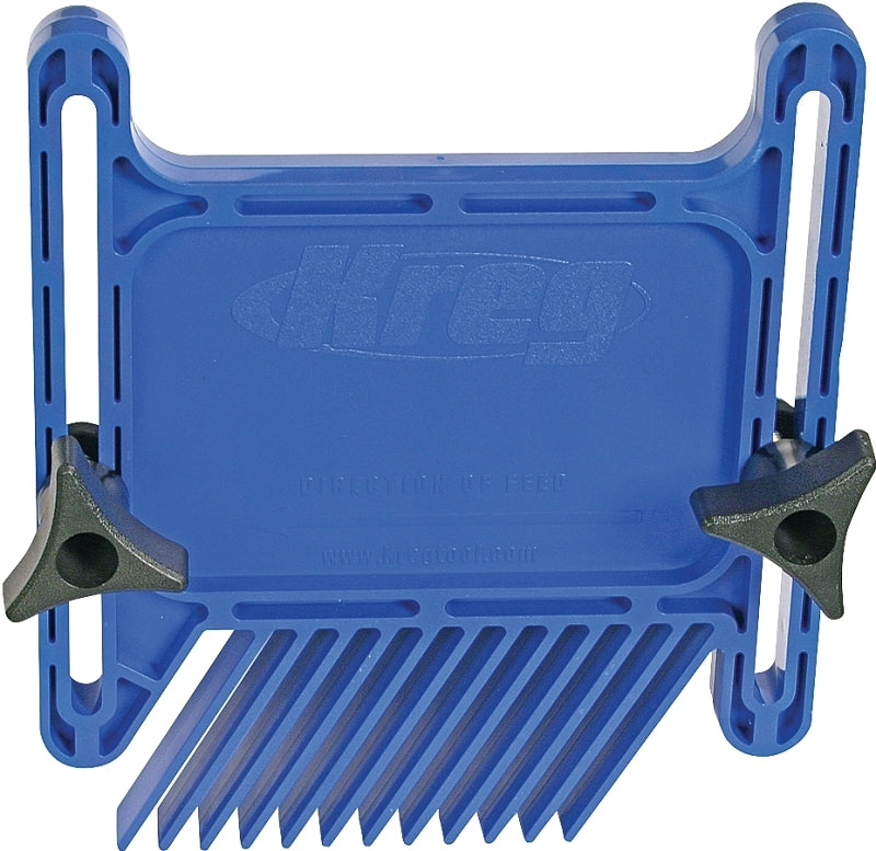 KREG Kreg True-FLEX PRS3010 Featherboard, Single, Plastic, For: 3/8 x 3/4 in Miter Slot TOOLS KREG