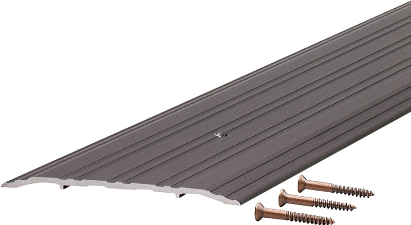 M-D M-D TH043 Series 69816 Saddle Threshold, 36 in L, 6 in W, Aluminum, Bronze