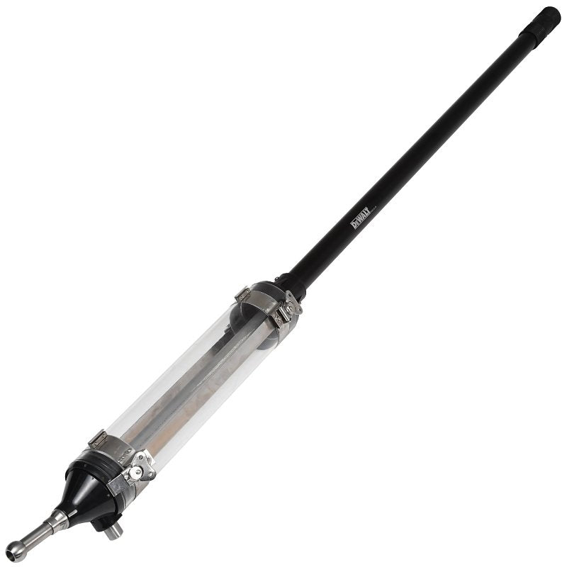 LEVEL 5 TOOLS LLC DEWALT DXTT-2-772 Mud Shot Compound Applicator Tube, Aluminum/Stainless Steel BUILDING MATERIALS LEVEL 5 TOOLS LLC
