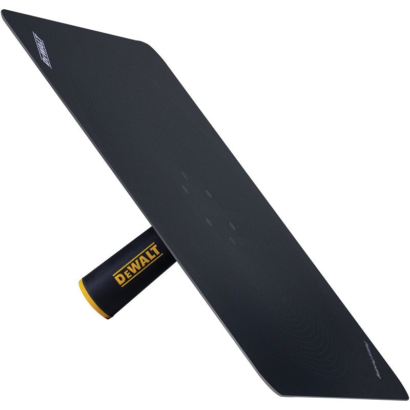 LEVEL 5 TOOLS LLC DEWALT DXTT-2-326 Drywall Finishing Hawk, 16 in L Blade, 16 in W Blade, Aluminum, Ergonomic, Soft Grip Handle BUILDING MATERIALS LEVEL 5 TOOLS LLC