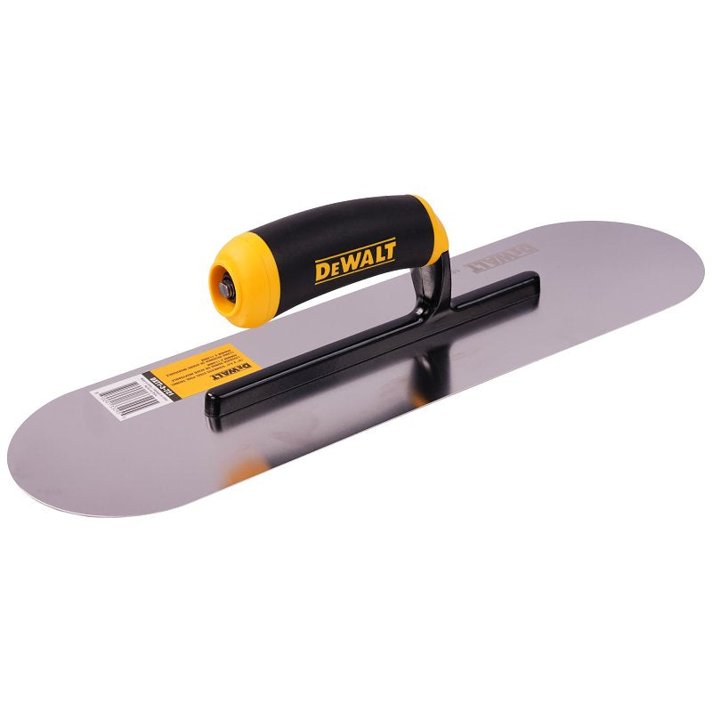 LEVEL 5 TOOLS LLC DEWALT DXTT-3-721 Pool Trowel, 16 in L Blade, Stainless Steel Blade, Ergonomic, Soft Grip Handle, Plastic Handle