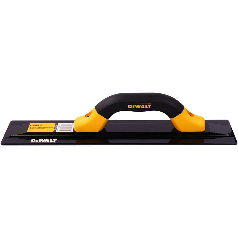 LEVEL 5 TOOLS LLC DEWALT DXTT-3-730 Hand Float, 16 in L Blade, 3-1/4 in W Blade, Magnesium Blade, Plastic Handle