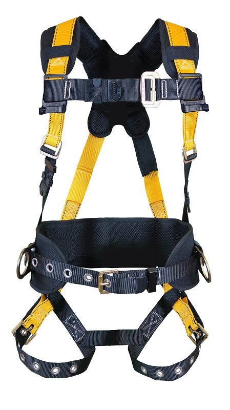 QUALCRAFT INDUSTRIES FB HARNESS SERAPH CNSTRN XS-SM