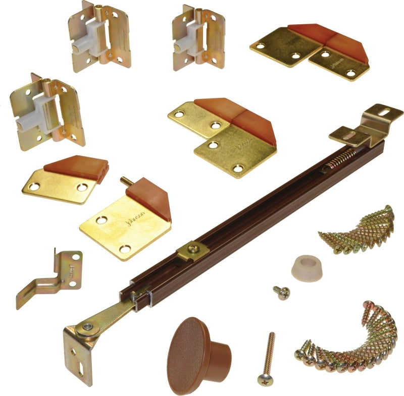L.E. JOHNSON PRODUCTS Johnson Hardware 1601218P Full Access Hinge Hardware Set