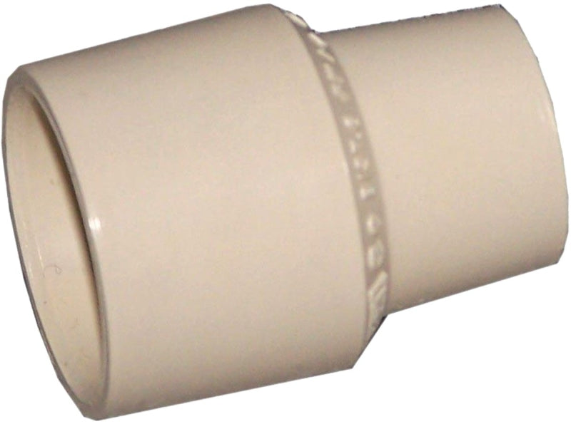 NIBCO Nibco 4701R Reducing Pipe Coupling, 3/4 x 1/2 in, Slip, CPVC x CTS, SCH 40 Schedule PLUMBING, HEATING & VENTILATION NIBCO