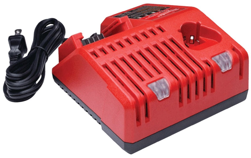 MILWAUKEE Milwaukee 48-59-1812 Multi-Voltage Charger, 12/18 V Input, 120 V Output, 1 hr Charge TOOLS MILWAUKEE   