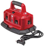 MILWAUKEE Milwaukee 48-59-1806 Sequential Charger, 18 V Input, 30, 60 min Charge, Battery Included: No