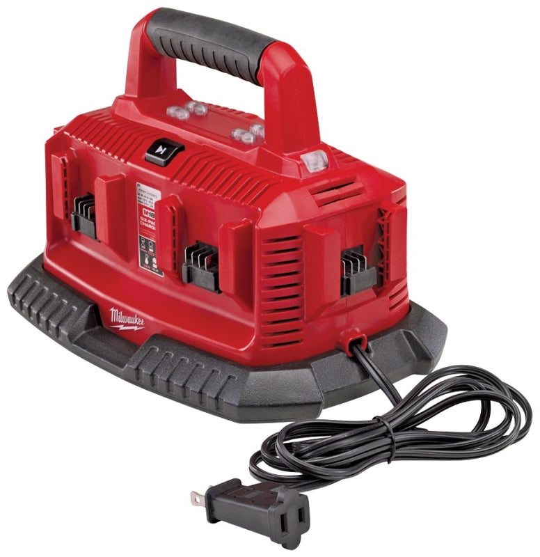 MILWAUKEE Milwaukee 48-59-1806 Sequential Charger, 18 V Input, 30, 60 min Charge, Battery Included: No TOOLS MILWAUKEE   