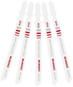 MILWAUKEE Milwaukee 48-42-5310 Jig Saw Blade, 9/32 in W, 4 in L, 10 TPI, Bi-Metal Cutting Edge TOOLS MILWAUKEE